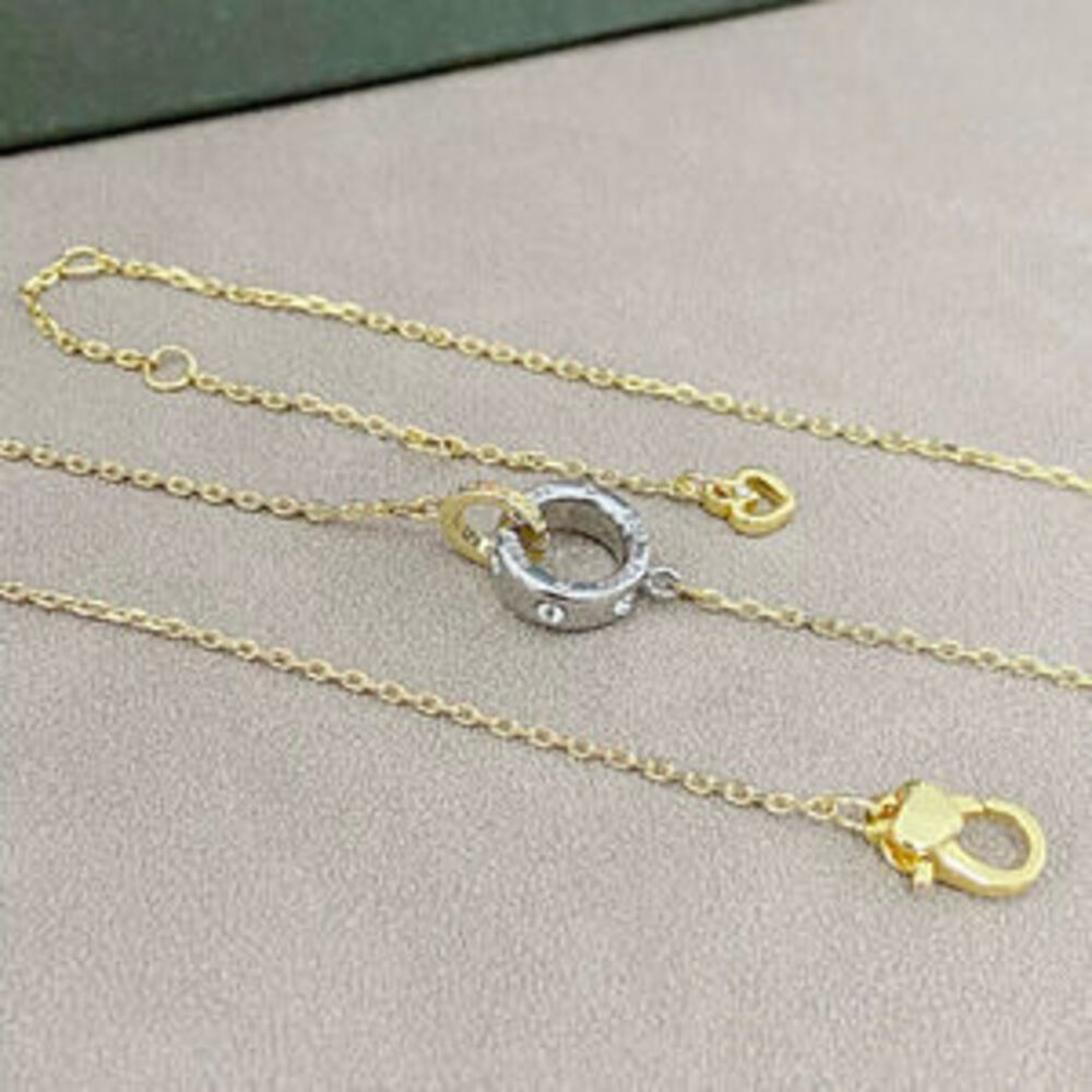 kate spade Geometric Rhinestone Necklace - Picture 3 of 5